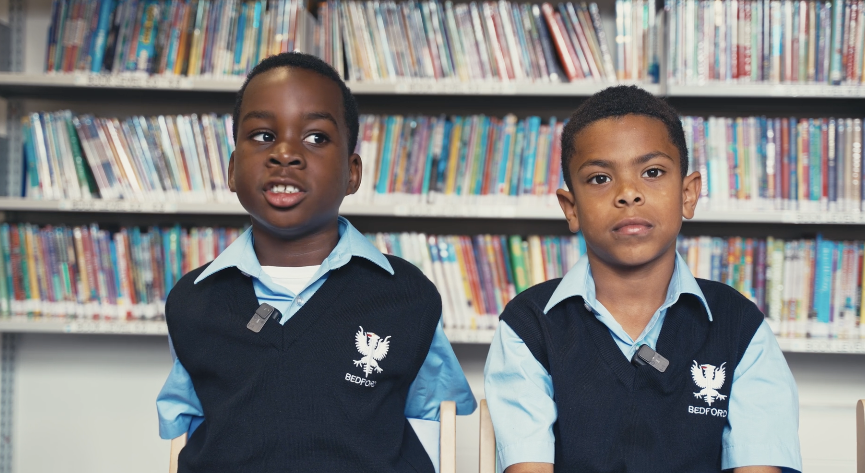 WATCH: Bedford Prep Year 3. The boys. In their own words.